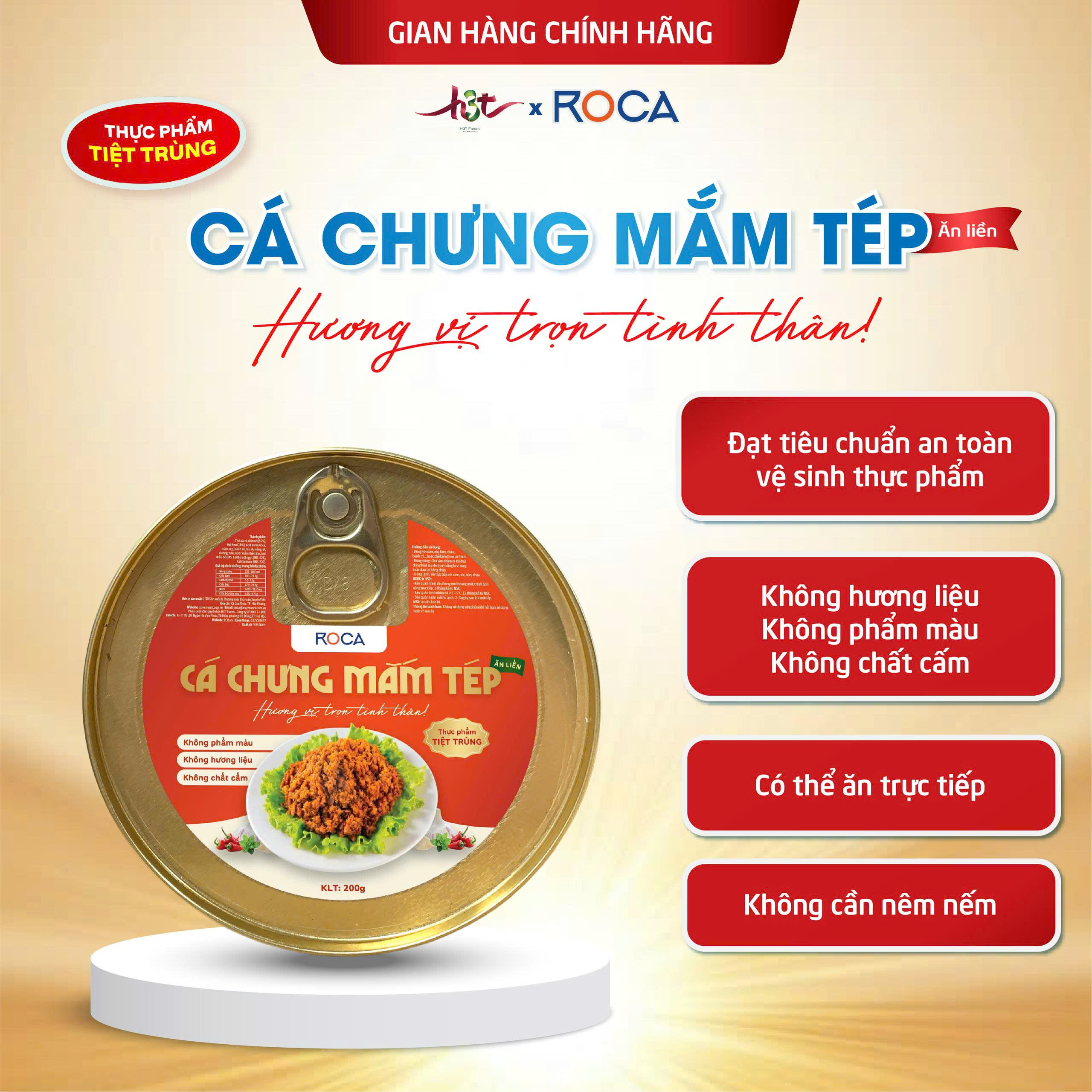  CÁ CHƯNG MẮM TÉP