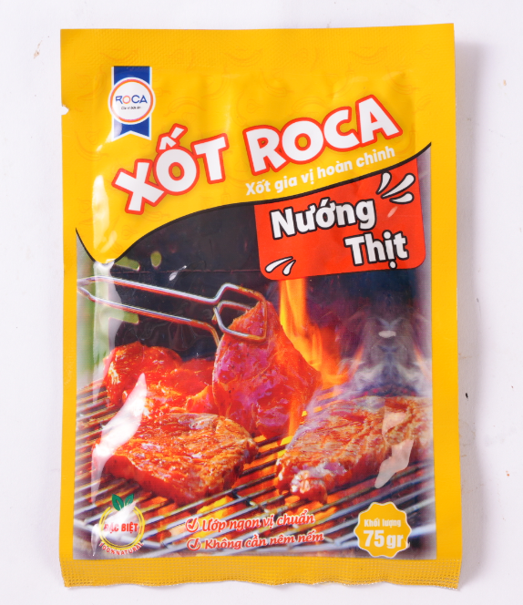 XỐT ROCA NƯỚNG THỊT