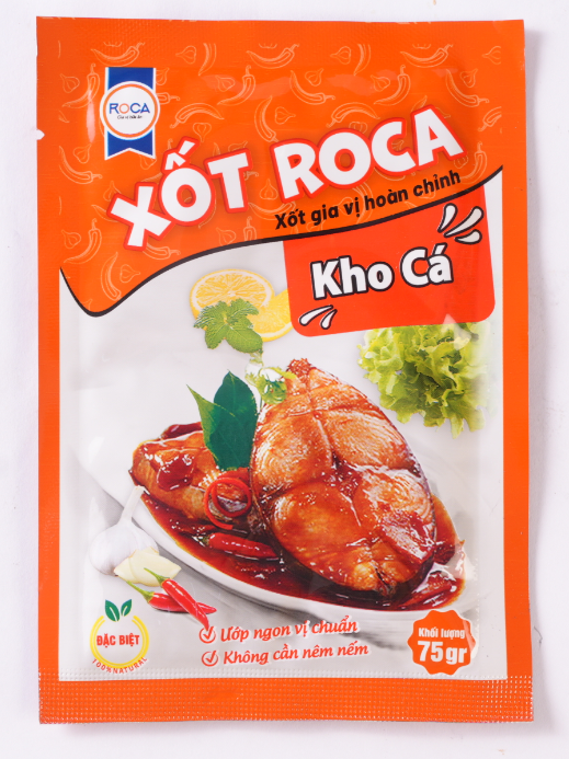 XỐT ROCA KHO CÁ