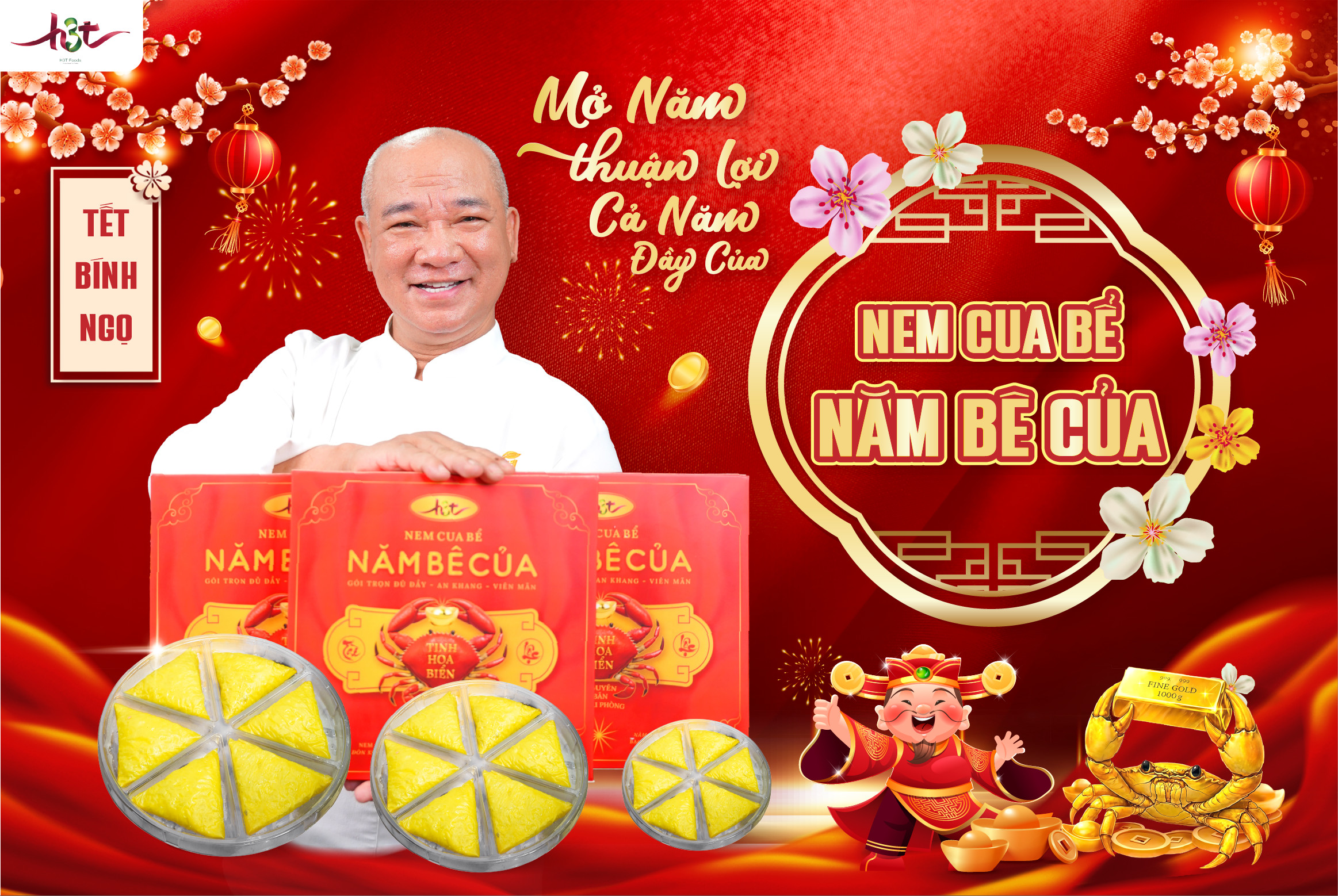 NEM CUA BỂ - NĂM BÊ CỦA